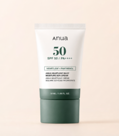Anua Heartleaf Silky Moisture Sun Cream SPF50+ PA++++ 50 ml