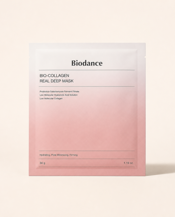 BIODANCE Bio-Collagen Real Deep Mask 34 g hidrogel üz maskası