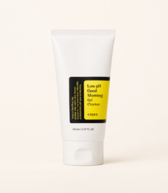 COSRX Low pH Good Morning Gel Cleanser 150 ml yumşaq üz təmizləyici