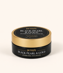 PETITFEE Black Pearl & Gold Hydrogel Eye Patch 60 ədəd