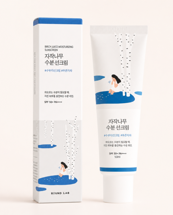 round-lab-birch-juice-moisturizing-sunscreen-50ml-v1 Round Lab Birch Juice Moisturizing Sunscreen SPF50+ 50 ml