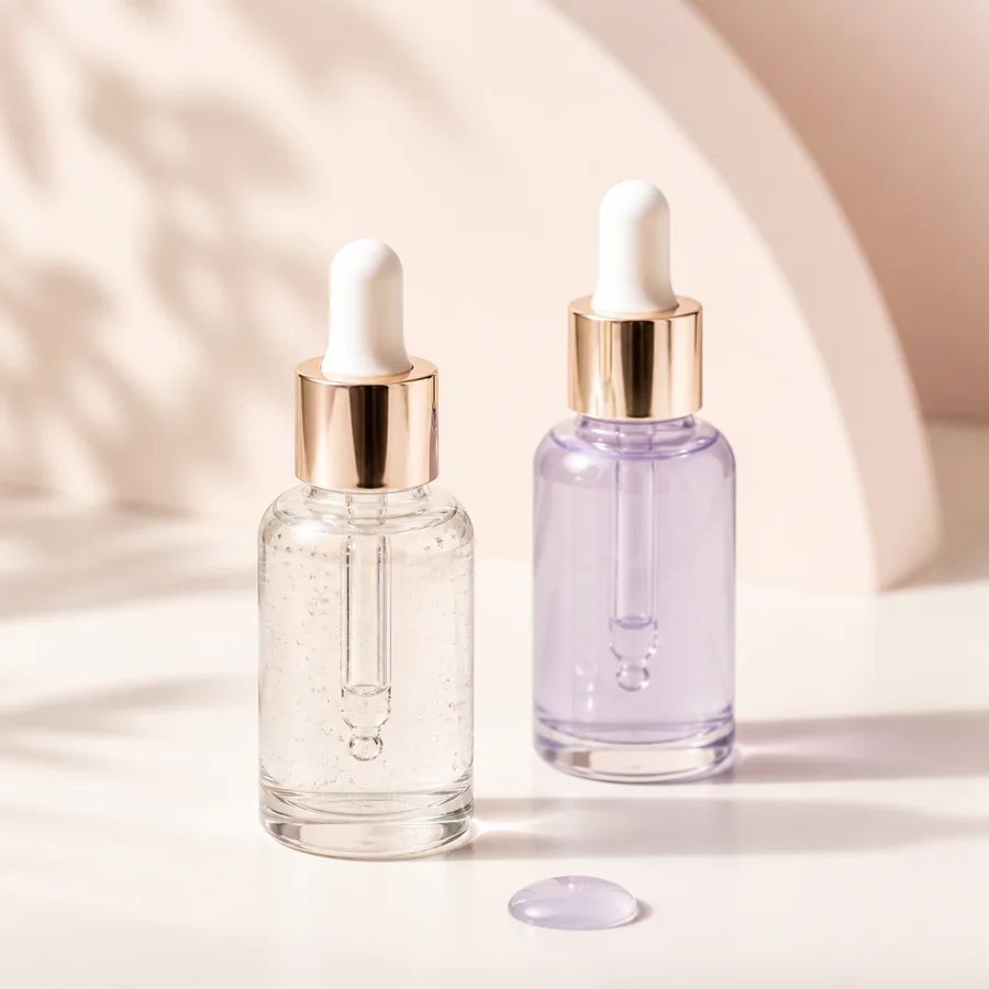 Serum və ampulalar