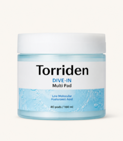 Torriden DIVE-IN Low Molecular Hyaluronic Acid Multi Pad 80 ədəd