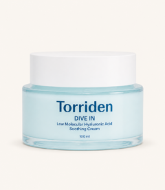 Torriden DIVE-IN Low Molecular Hyaluronic Acid Soothing Cream 100 ml